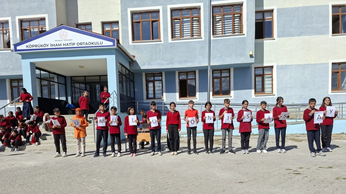 Okulumuzda İlköğretim Haftası Coşkuyla Kutlandı